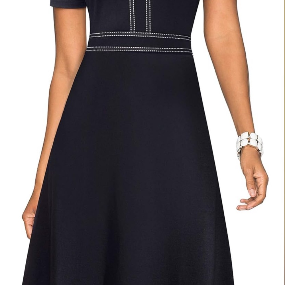 Homeyee Dress elegant New